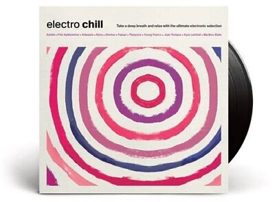 #ad #ad Various Artists Vinylchill: Electro Various New Vinyl LP France Import $23.98