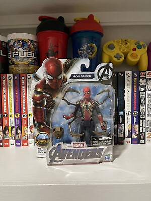 Marvel Avengers Endgame 5 inch Iron Spider action figure #ad $8.00