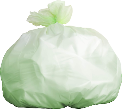 #ad Biodegradable Tall 13 Gallon Garbage Bags 20 Ct. ASTM D6400 and BPI Certified Co $10.26