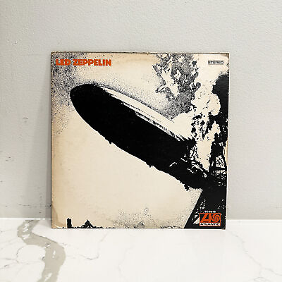 #ad Led Zeppelin – Led Zeppelin Vinyl LP Record 1969 $125.00