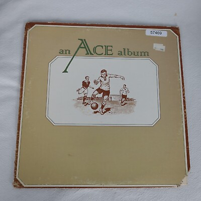 #ad Ace Five A Side LP Vinyl Record Album $15.82