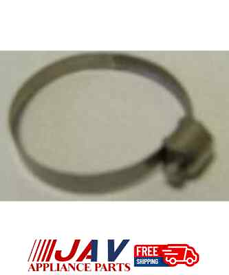 #ad OEM Thermador Dishwasher Pump To Heater Hose Clamp Inv# LR5101 $40.48