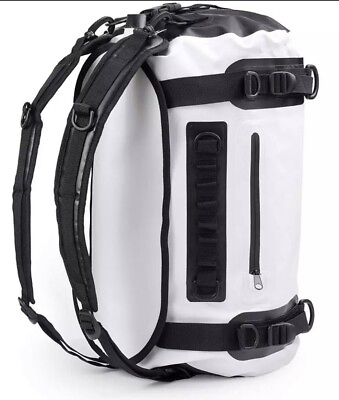 #ad #ad HYDRO DRY Water Proof Dry Bag Duffel Back Pack White New $19.95
