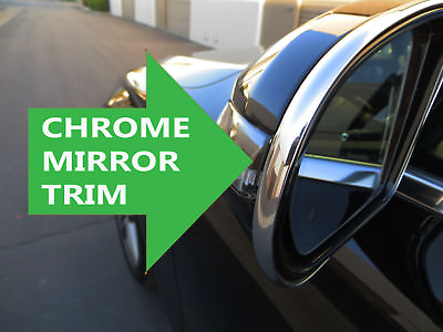 #ad FOR BUICK 2002 2018 New Side Mirror trim chrome molding all models $13.99