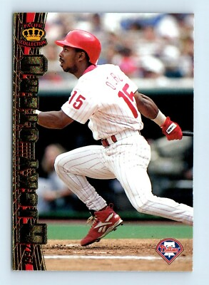 #ad #ad 1997 Pacific Crown Collection Ricky Otero Philadelphia Phillies #383 $1.17