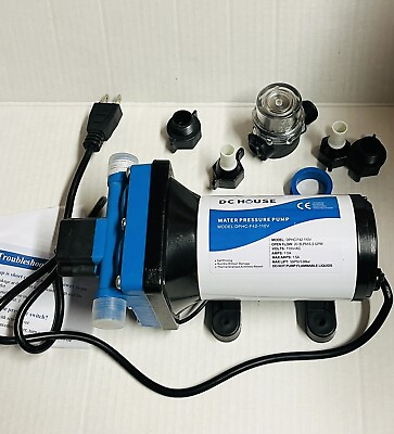 DC HOUSE WATER PRESSURE PUMP DPHC F42 110V *Read* #ad $28.20