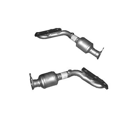 #ad #ad Fits: 2009 2011 Toyota Tacoma 4.0L Both Manifold Catalytic Converters $299.57