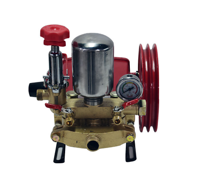 #ad #ad High Pressure Triplex Plunger Pump Agricultural Motor Sprayer Pump New b $131.04