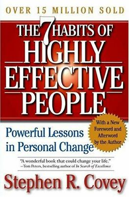 #ad The 7 Habits of Highly Effective People: Powerful Lessons in Personal Change $4.58