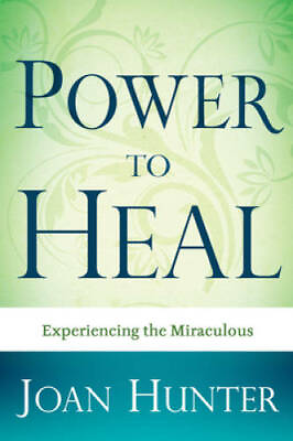 #ad Power To Heal Paperback By Joan Hunter GOOD $4.19