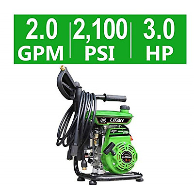 #ad #ad Gas Pressure Washer Carb Compliant Axial Cam Pump Recoil Adjustable Spray Wand $325.59