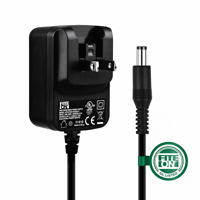 UL 5ft AC Adapter for ARKSEN 900AMP 900 AMP Portable Jump Starter Power Cable $15.85