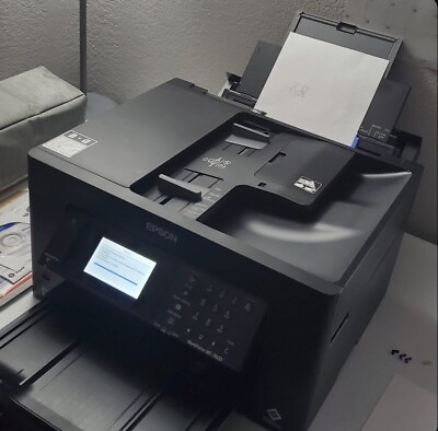 #ad Epson Workforce Pro Wf 7820 All in One Printer Inkjet Printer $120.00