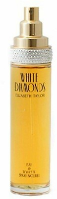 #ad WHITE DIAMONDS by ELIZABETH TAYLOR 3.3 oz 3.4 oz Women edt tester $19.99