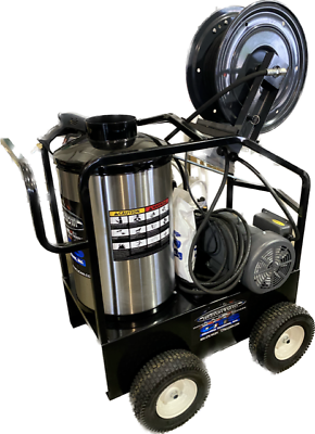 #ad 4000 PSI @ 4.0 GPM Hot Water Pressure Washer WITHOUT Hose Reel 2021B06 $7749.25