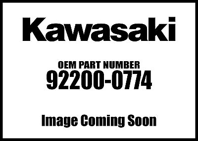 #ad Kawasaki 2012 2020 Brute Washer 8 5X20x1 6 92200 0774 New OEM $3.14
