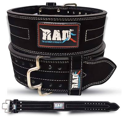 #ad #ad RAD 10mm Weight Lifting Belt for Strength Training Back Support Powerlifting $37.99