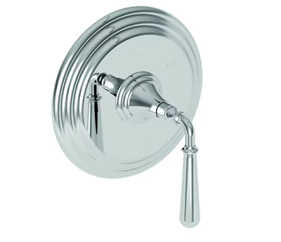 Newport Brass Bevelle Round Pressure Balanced Shower Trim Plate Only Bronze #ad $575.95