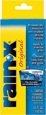 #ad Rain X 800002242 Original Glass Water Repellent 3.5 oz $7.20