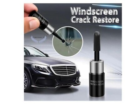 #ad Car Windscreen Window Glass Chip Crack Repair Resin Fluid Glue GBP 2.29