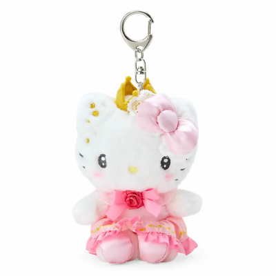 #ad Hello Kitty Plush Backpack Clip Keychain Sanrio My No.1 Series $27.99