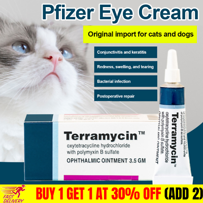 #ad NEW Pet Cat Dog Eye Ointment Pet Eye Ointment Corneal Inflammation Eye Ointment $3.49