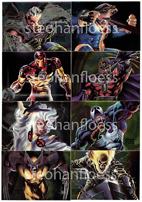 #ad 1994 Flair Marvel Annual X Men Powerblast Power Blast You Pick Finish Your Set $8.00
