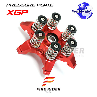 #ad XGP Red Pressure Plate Black Spring Kit For Ducati 996 R S SPS $89.91