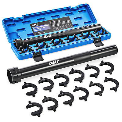 #ad #ad 13pc Inner Tie Rod Removal Auto Tool Kit with 12 SAE amp; Metric Crowfoot Adapters $39.99