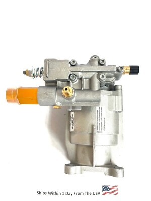 Pressure Washer Pump Horizontal 3 4quot; Shaft MAX 3000 PSI 2.5 GPM Oil Sealed KEY #ad $79.99