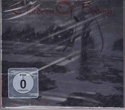 #ad Children Of Bodom 2013 CD DVD Halo Of Blood Ltd. Digi. Norther Warmen Sealed $17.99