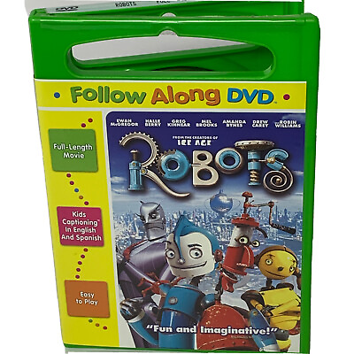 #ad Robots DVD 2007 Follow Along Edition $6.89