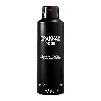 #ad Drakkar Noir by Guy Laroche Deodorant Body Spray 6.0 oz $10.99