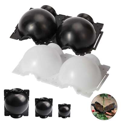#ad Plant High Pressure Box Graft Grafting Rooting Growing Device Propagation Balls $6.29