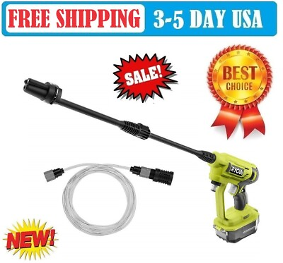 #ad RYOBI ONE 18V EZClean 320 PSI 0.8 GPM Cordless Power Cleaner Tool Only NEW* $89.99