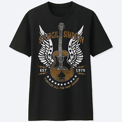 #ad Hot Sturgill Simpson logo Gift For Fans Men All Size T Shirt $20.99