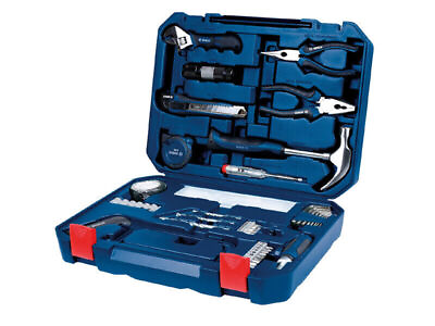 #ad Genuine Bosch 2.607.002.790 All in One Metal Hand Tool Kit Blue 108 Pieces $99.99