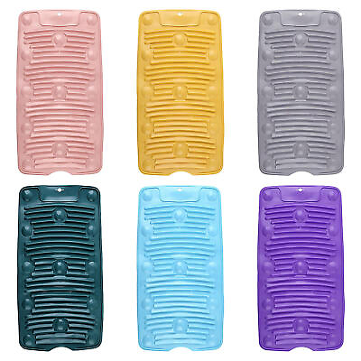 #ad Silicone Washboard Anti Slip Foldable Laundry Board Hand Washer for Laundry $11.21