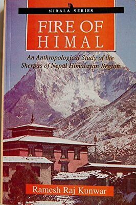 #ad Fire of Himal An Anthropological Study of the Sherpas of Nepal Himalayan Re Book $7.88