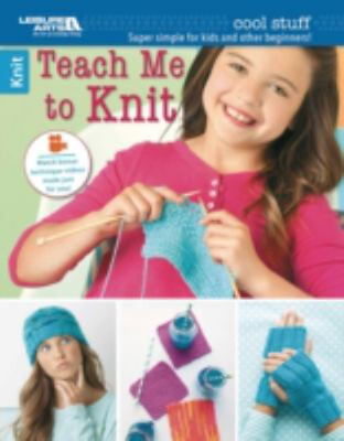 #ad Teach Me to Knit : Super Simple for Kids and Other Beginners Nic $6.50
