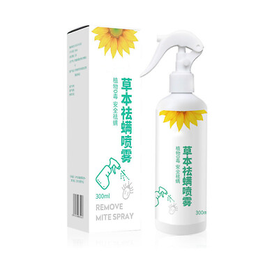 #ad 300ml Herbal Anti Mite Spray Household Non washing herbal mite remover C $20.89