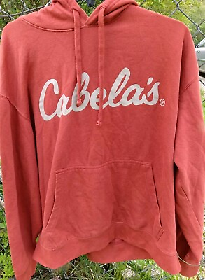 #ad Cabelas mens hoodie preowned size XL *NICE**No Holes Rips Fading or Stains* $15.99