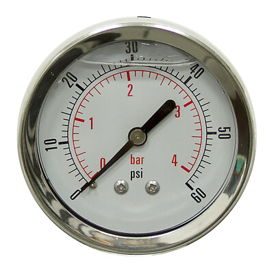 #ad 60 PSI 2.5quot; LF BM Pressure Gauge Dynamic CF1P 004 D 21 1799 B $18.05