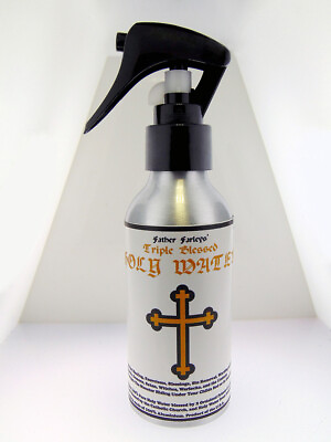 #ad #ad Father Farley#x27;s Triple Blessed Holy Water Free Shipping $21.95