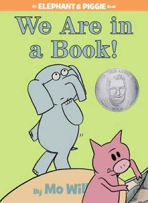 #ad We Are in a Book An Elephant and Piggie Book Hardcover GOOD $3.95