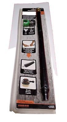 #ad Power Care 1 4quot; Quick Connect Wand for Pressure Washers W 4 Adapters amp; 2 Nozzles $29.99
