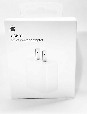 Genuine Apple 20W USB C Wall Power Adapter NOT FAKE Charger iPhone 11 12 13 O $13.99
