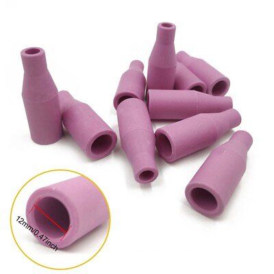 #ad #ad Ceramic Nozzle Copper Material Gas Nozzle Holder Torch Consumable Contact $14.13