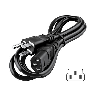 5ft AC Power Cord Cable For Power Cooker PC XL Pro Pressure Cooker 3 prong Wire $6.99